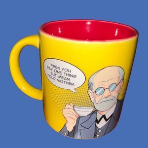 Freudian Sips Coffee Mug by The Unemployed Philosophers Guild 2012